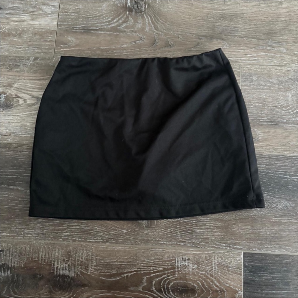 Classic Black Women's Skirt